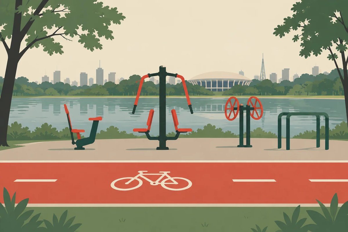 7 parques para praticar atividade física em São Paulo