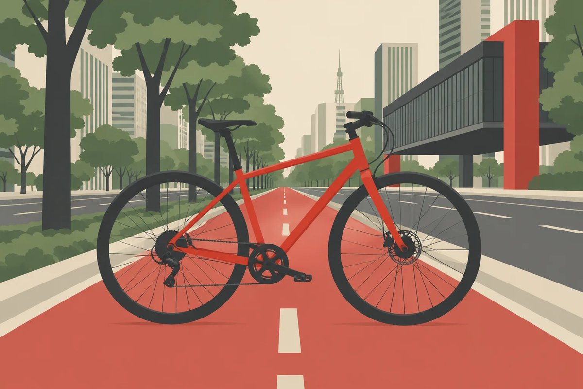 5 lugares para pedalar em São Paulo