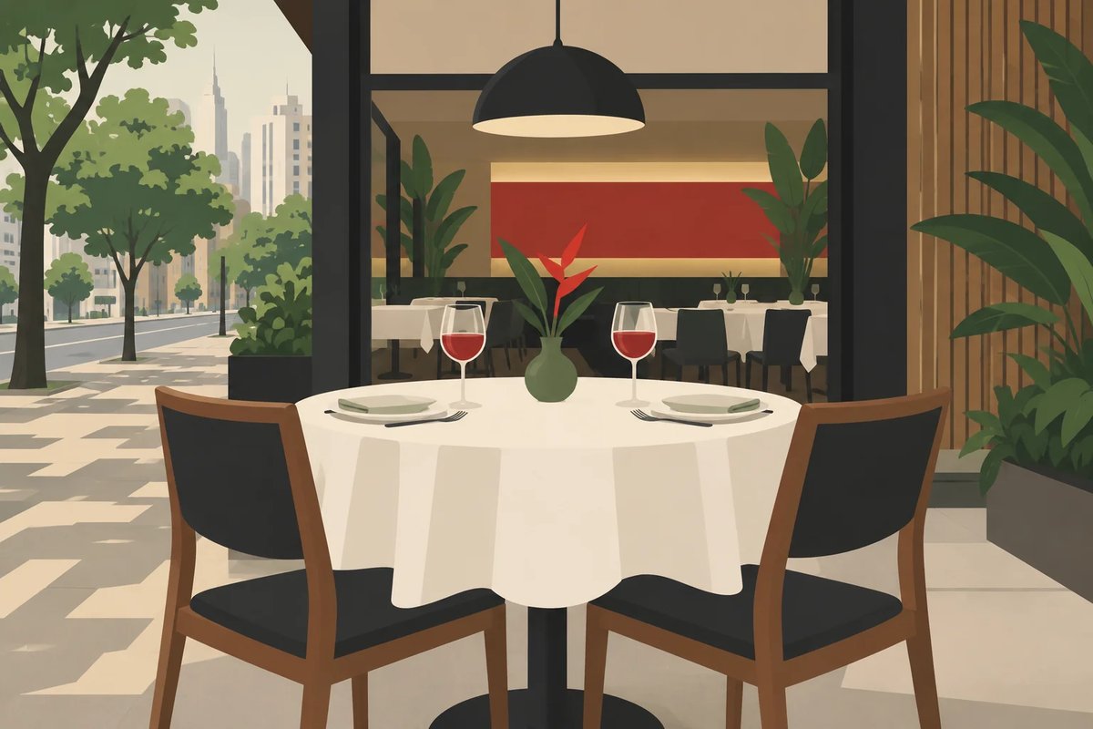 10 restaurantes para date em São Paulo