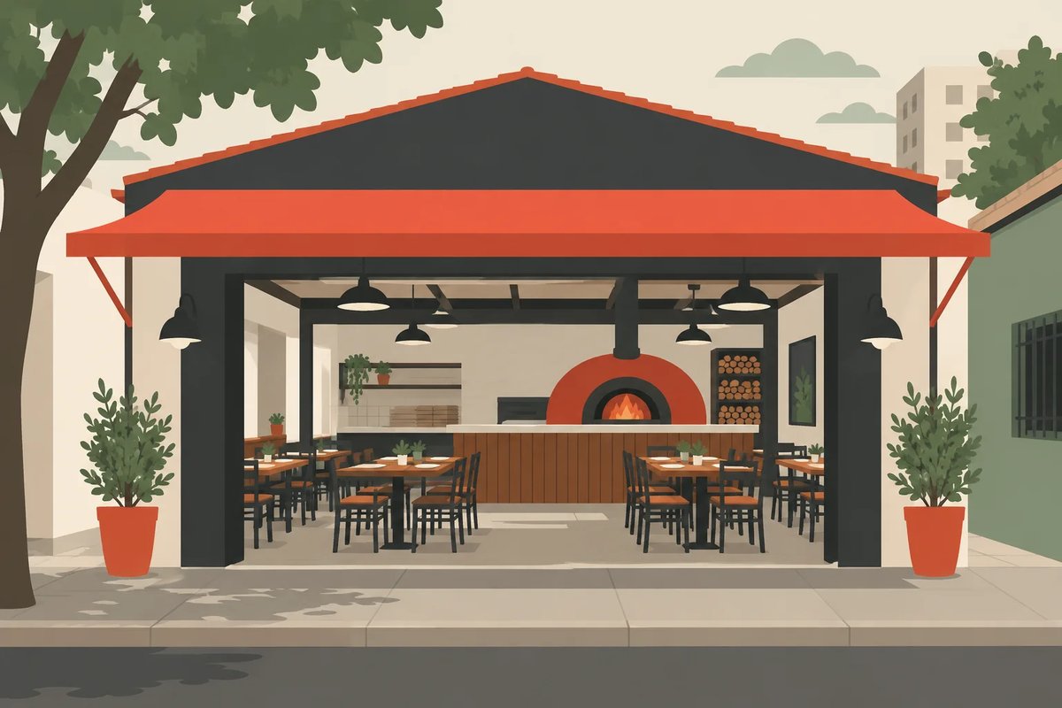Imagem ilustrativa de A Pizza da Mooca