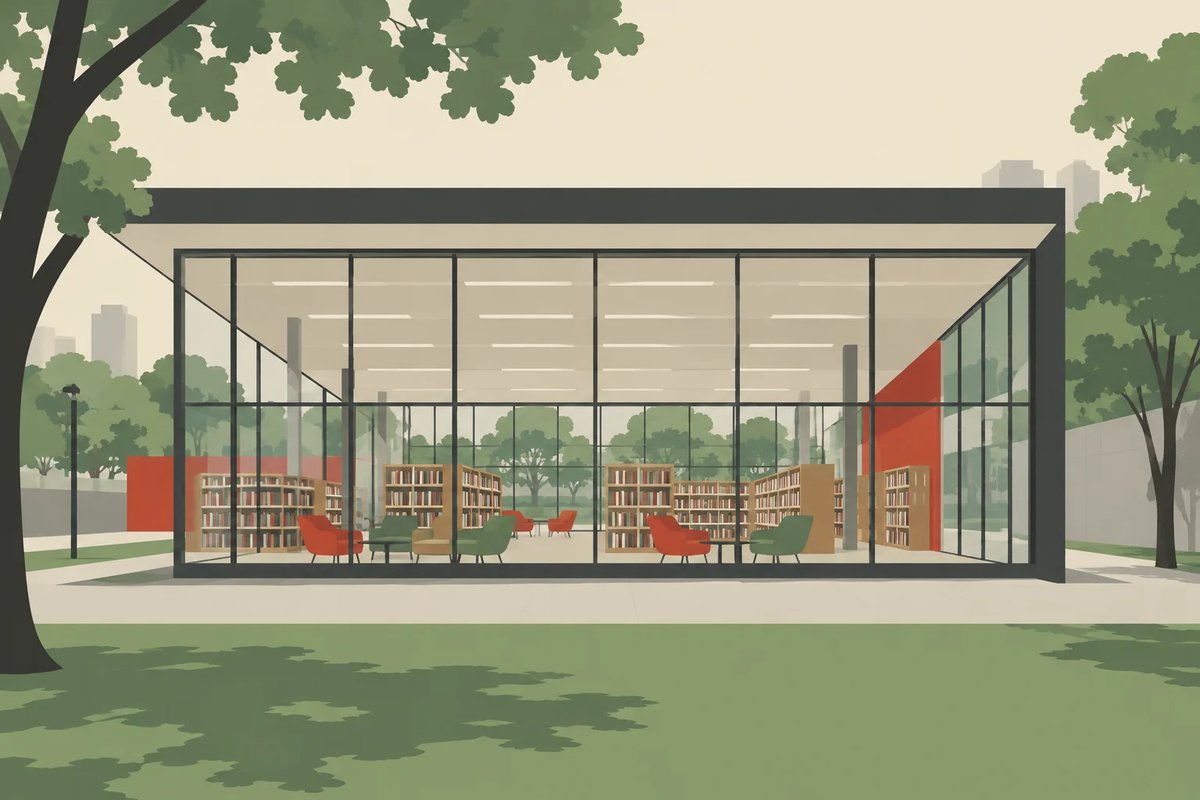 Imagem ilustrativa de Biblioteca de São Paulo
