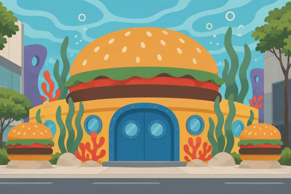 Imagem ilustrativa de Bob Esponja Burguer