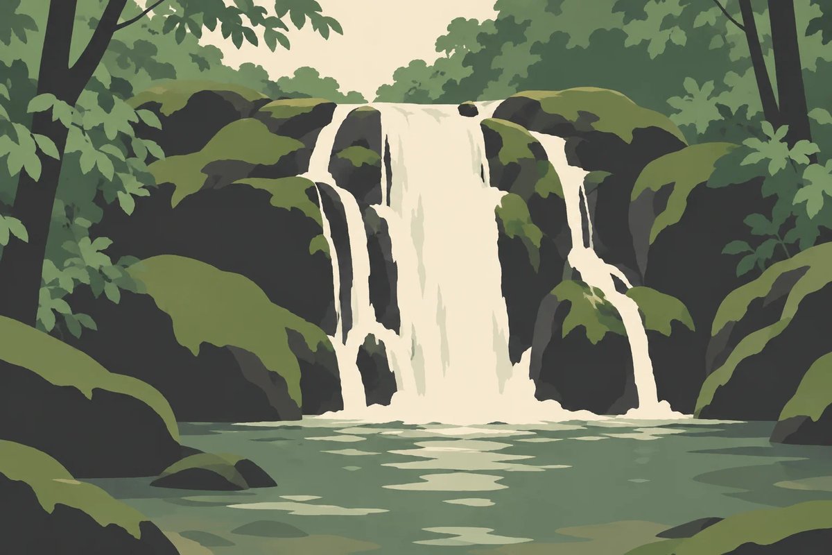 Imagem ilustrativa de Cachoeira das Andorinhas