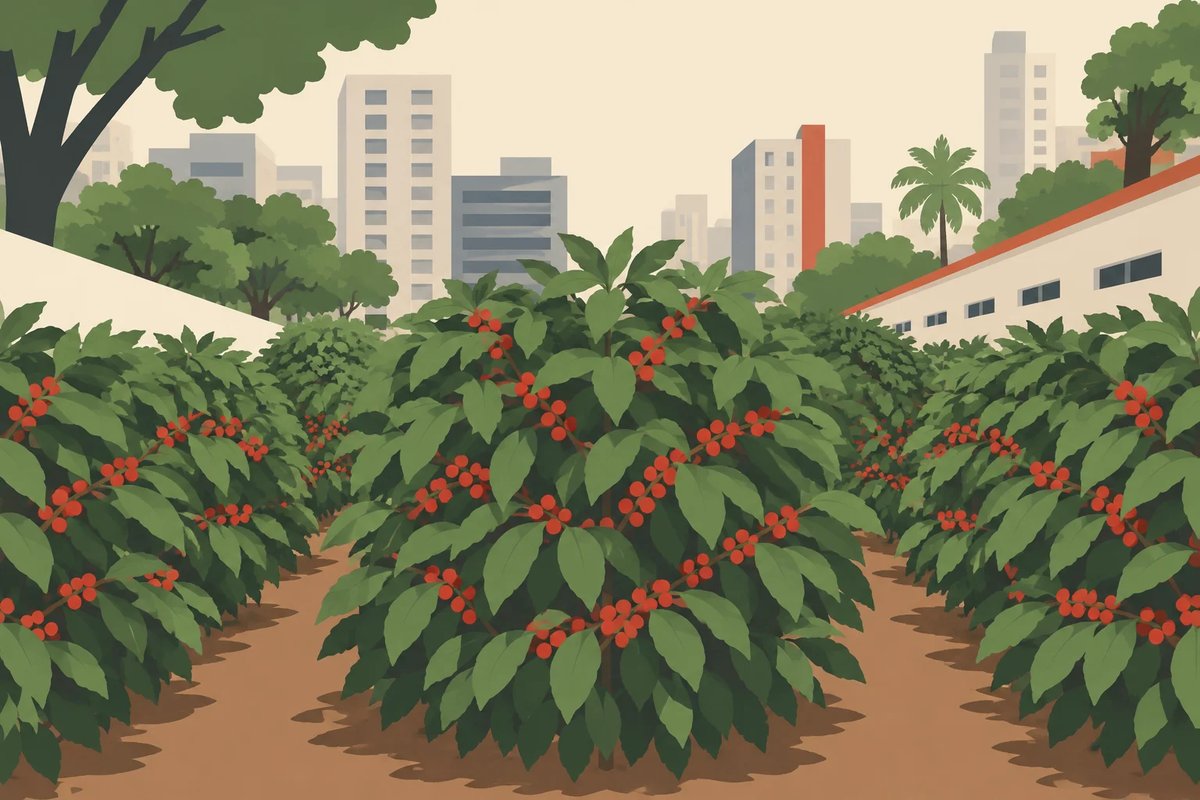 Imagem ilustrativa de Cafezal do Instituto Biológico
