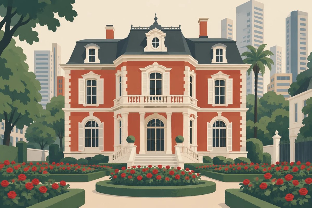 Imagem ilustrativa de Casa das Rosas
