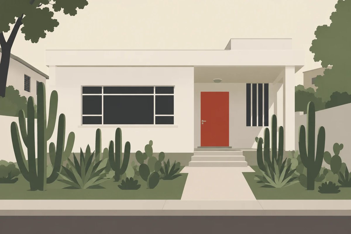 Imagem ilustrativa de Casa Modernista