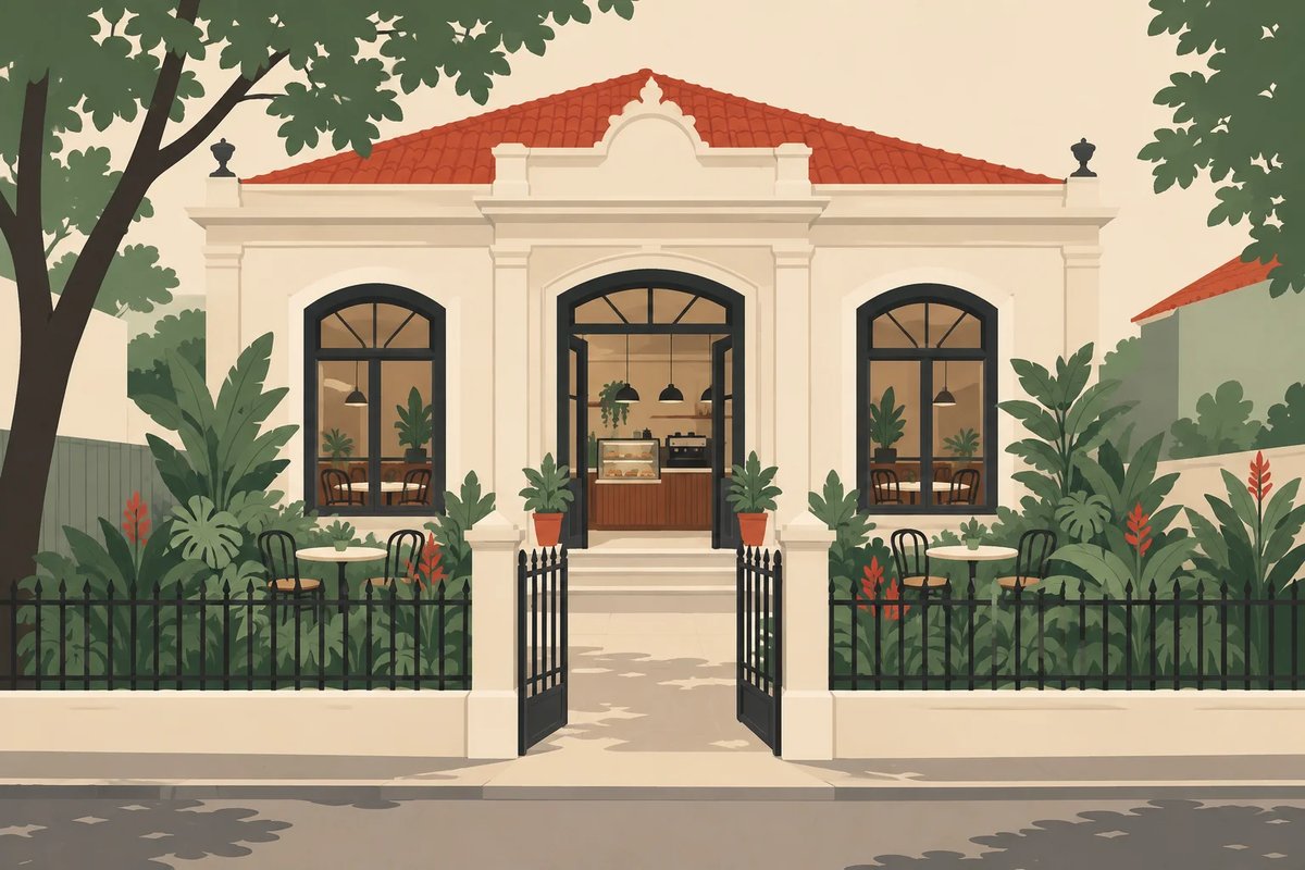 Imagem ilustrativa de Casa Prétola Café