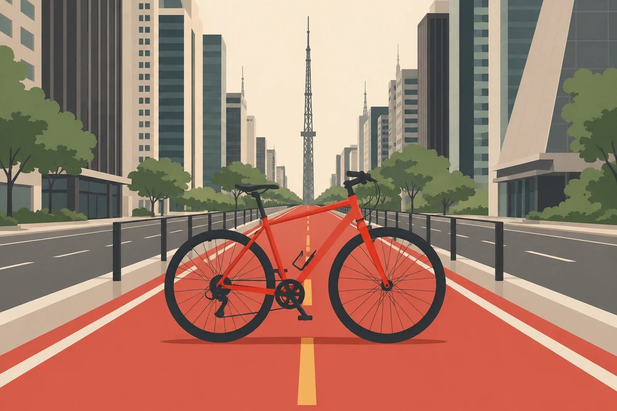 Imagem ilustrativa de Ciclofaixa da Avenida Paulista