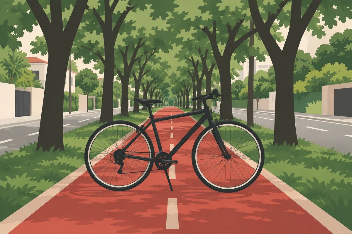 Imagem ilustrativa de Ciclovia da Avenida Sumaré