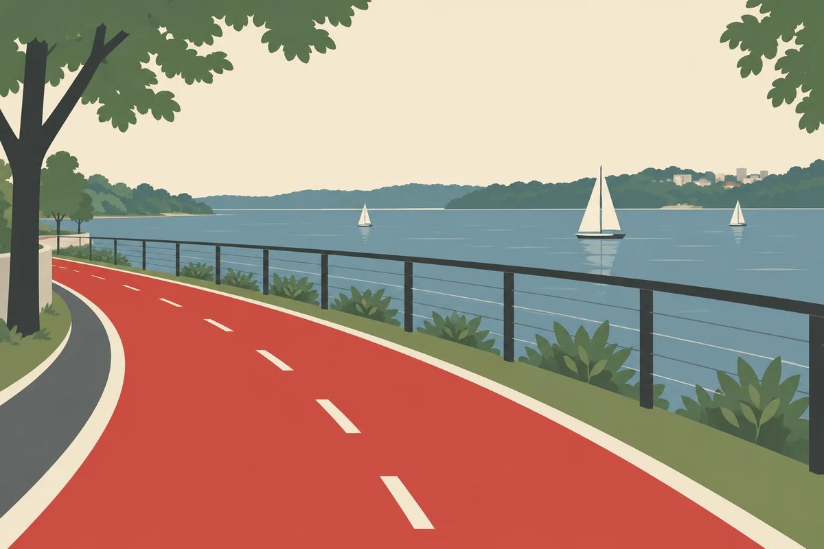 Imagem ilustrativa de Ciclovia da Guarapiranga