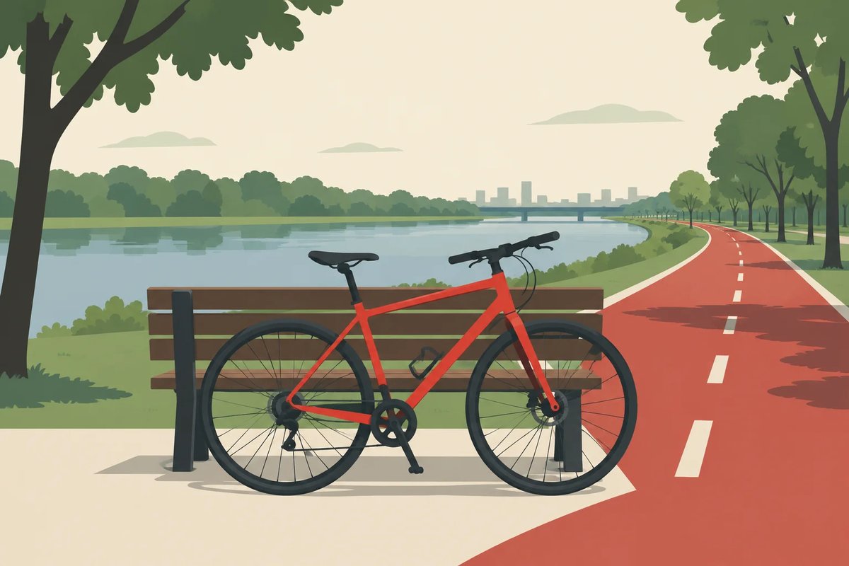 Imagem ilustrativa de Ciclovia do Parque Ecológico do Tietê