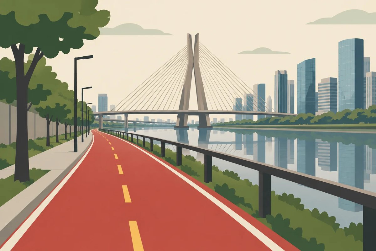 Imagem ilustrativa de Ciclovia do Rio Pinheiros
