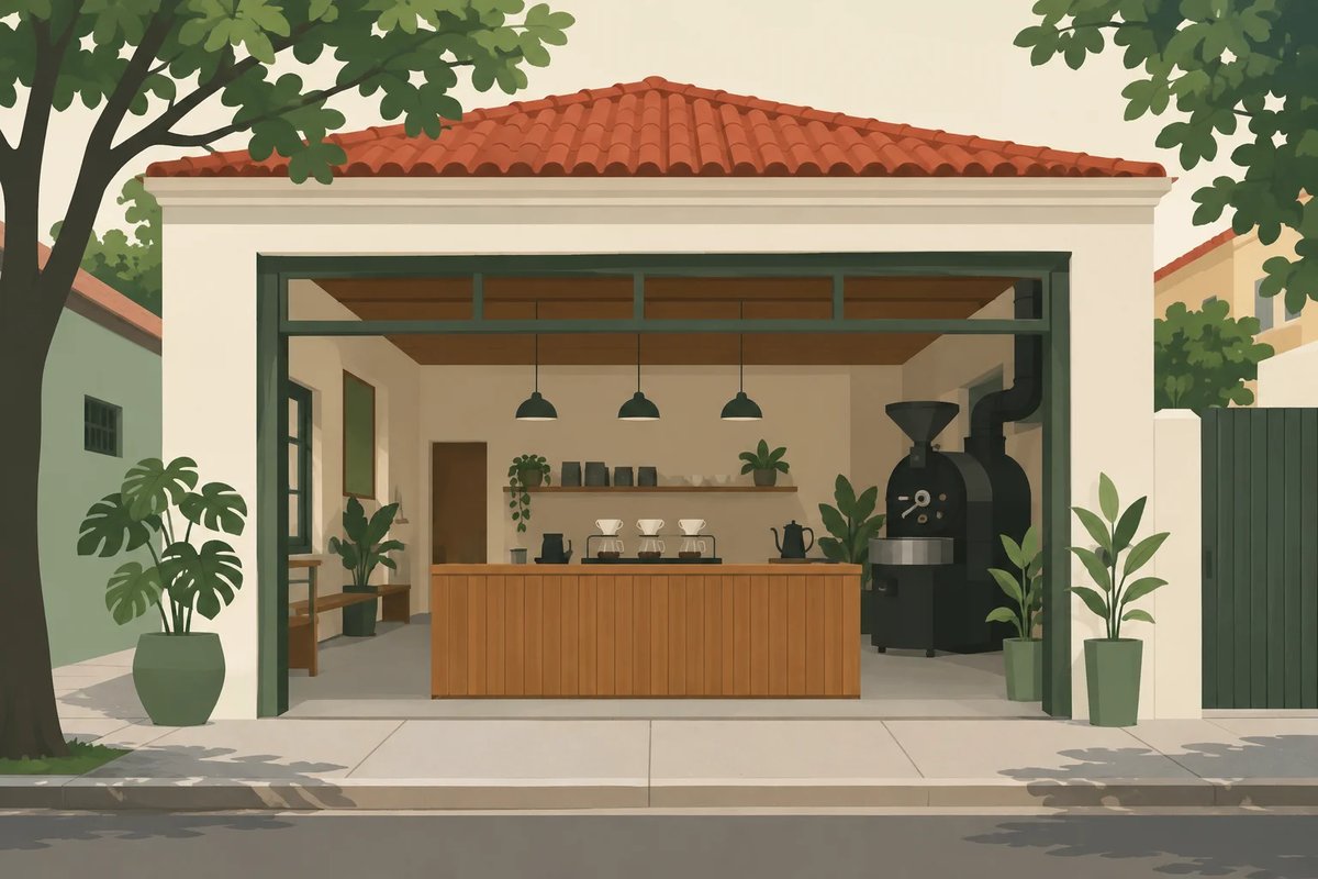 Imagem ilustrativa de Coffee Lab
