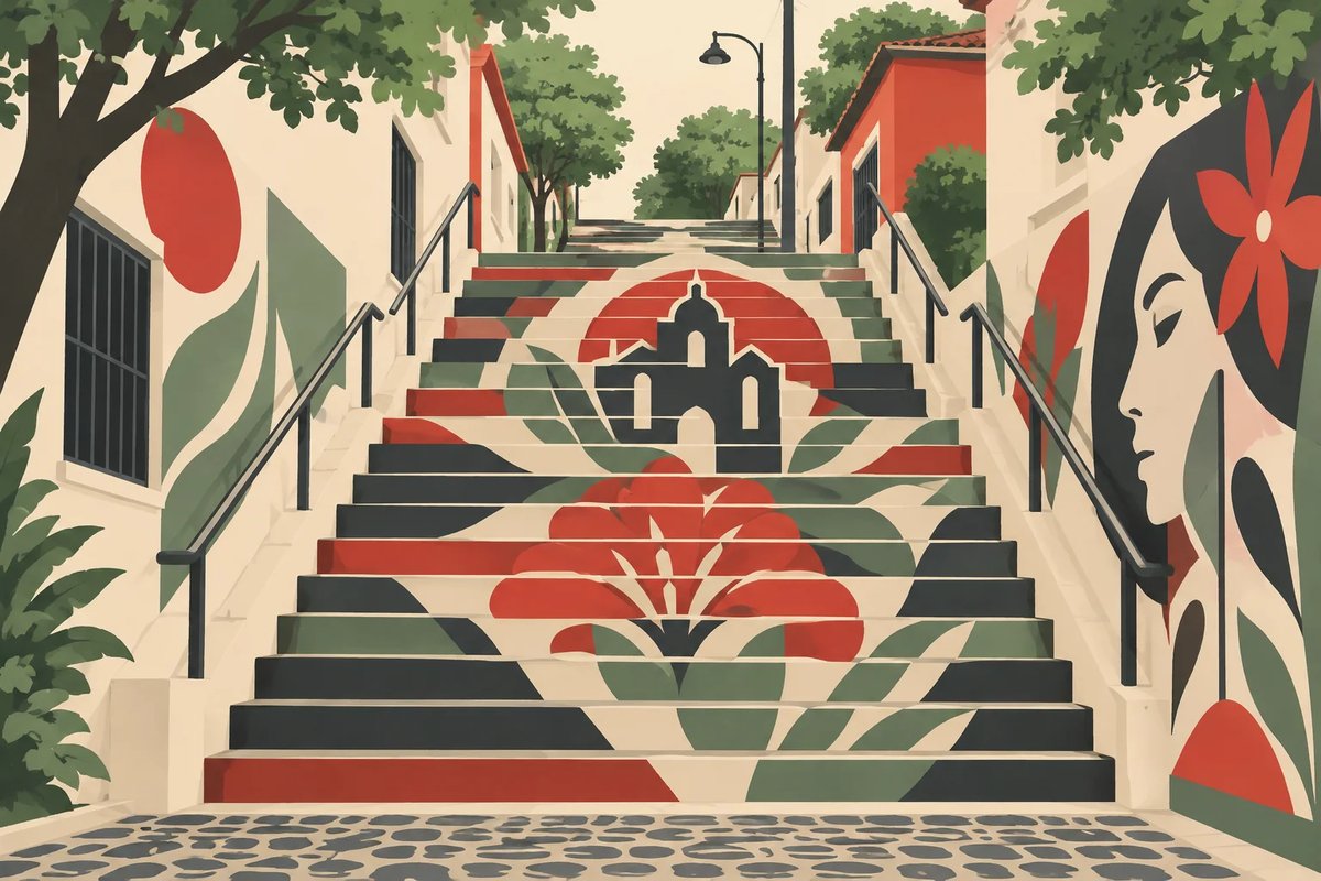Imagem ilustrativa de Escadaria do Bixiga