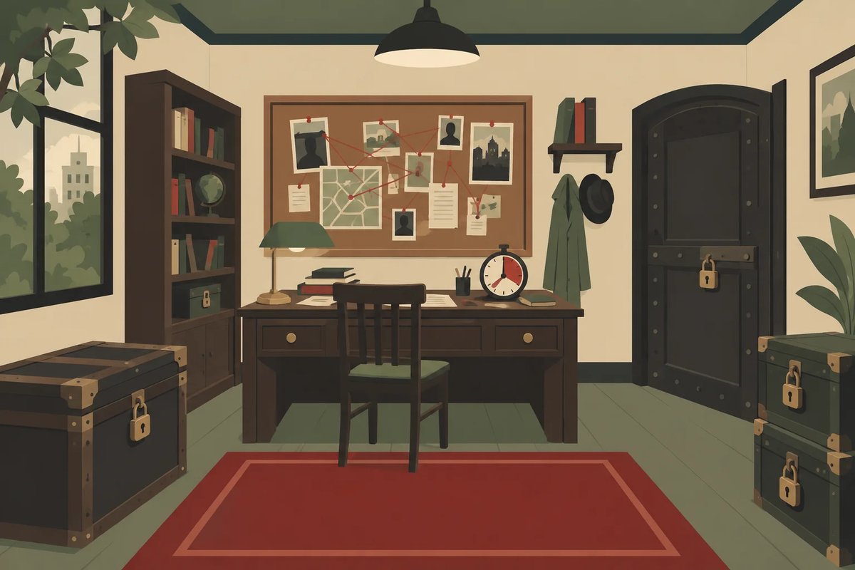 Imagem ilustrativa de Escape 60