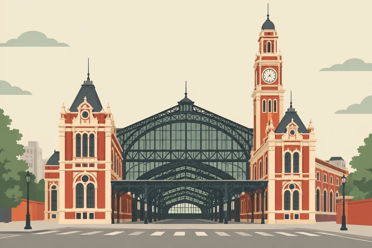 Imagem ilustrativa de Estação da Luz