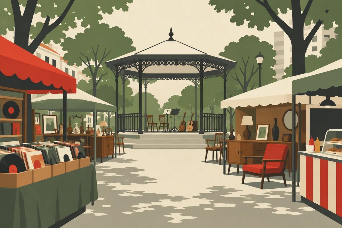Imagem ilustrativa de Feira da Praça Benedito Calixto