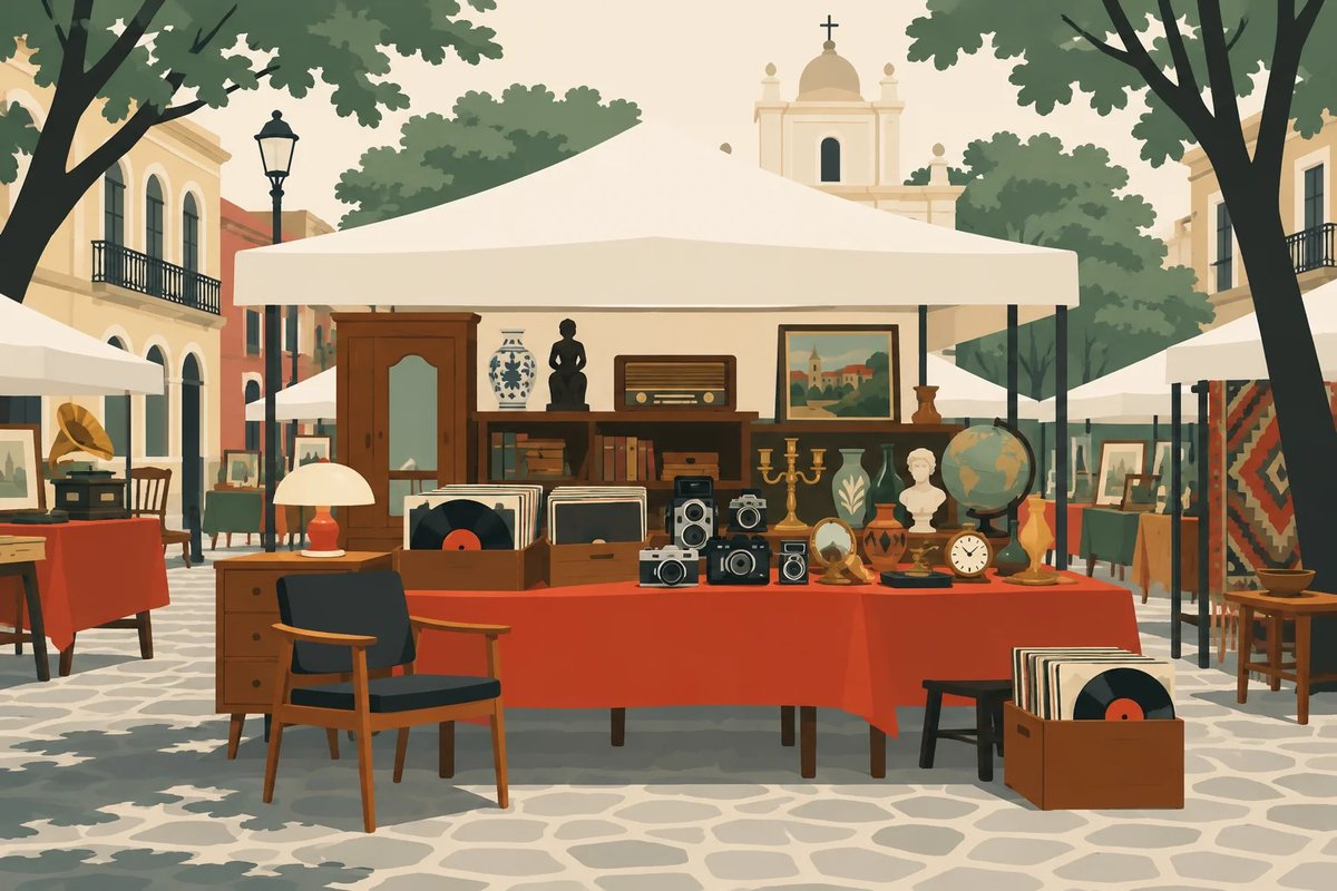 Imagem ilustrativa de Feira de Antiguidades do Bixiga