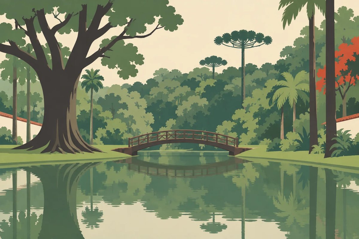 Imagem ilustrativa de Horto Florestal