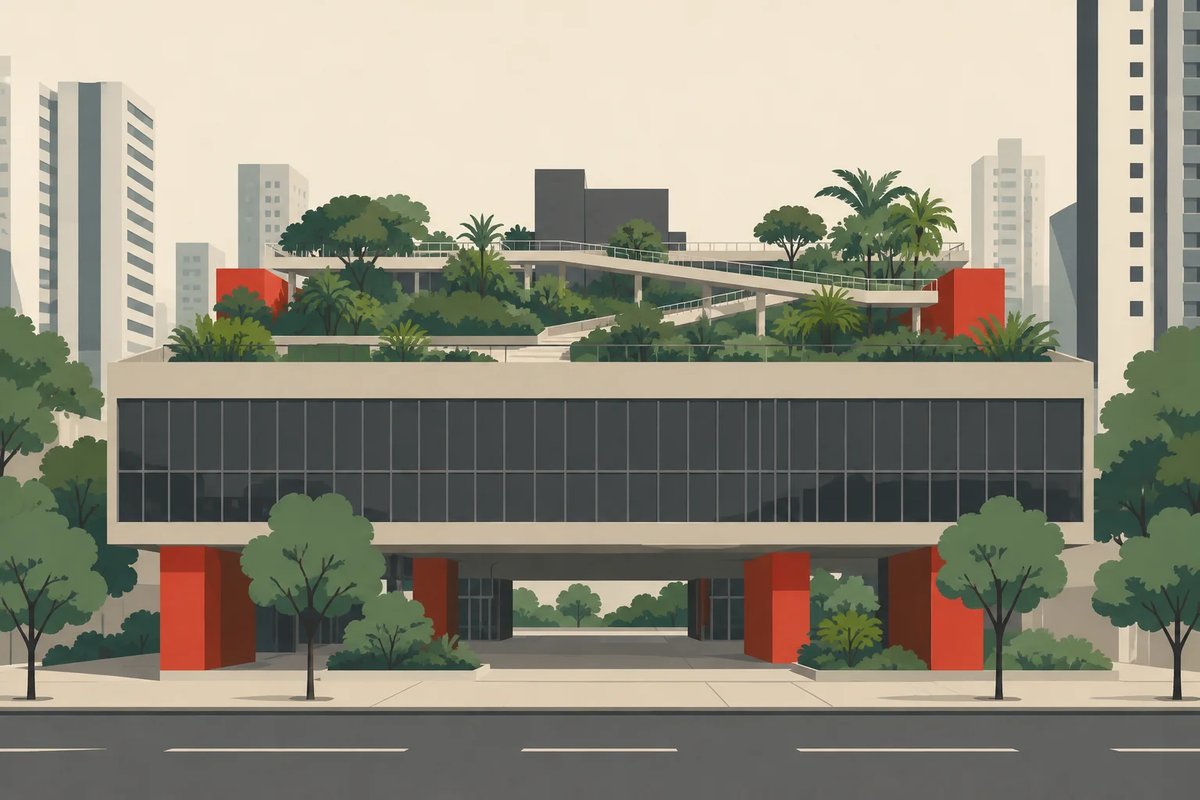 Imagem ilustrativa de Jardim do Centro Cultural São Paulo