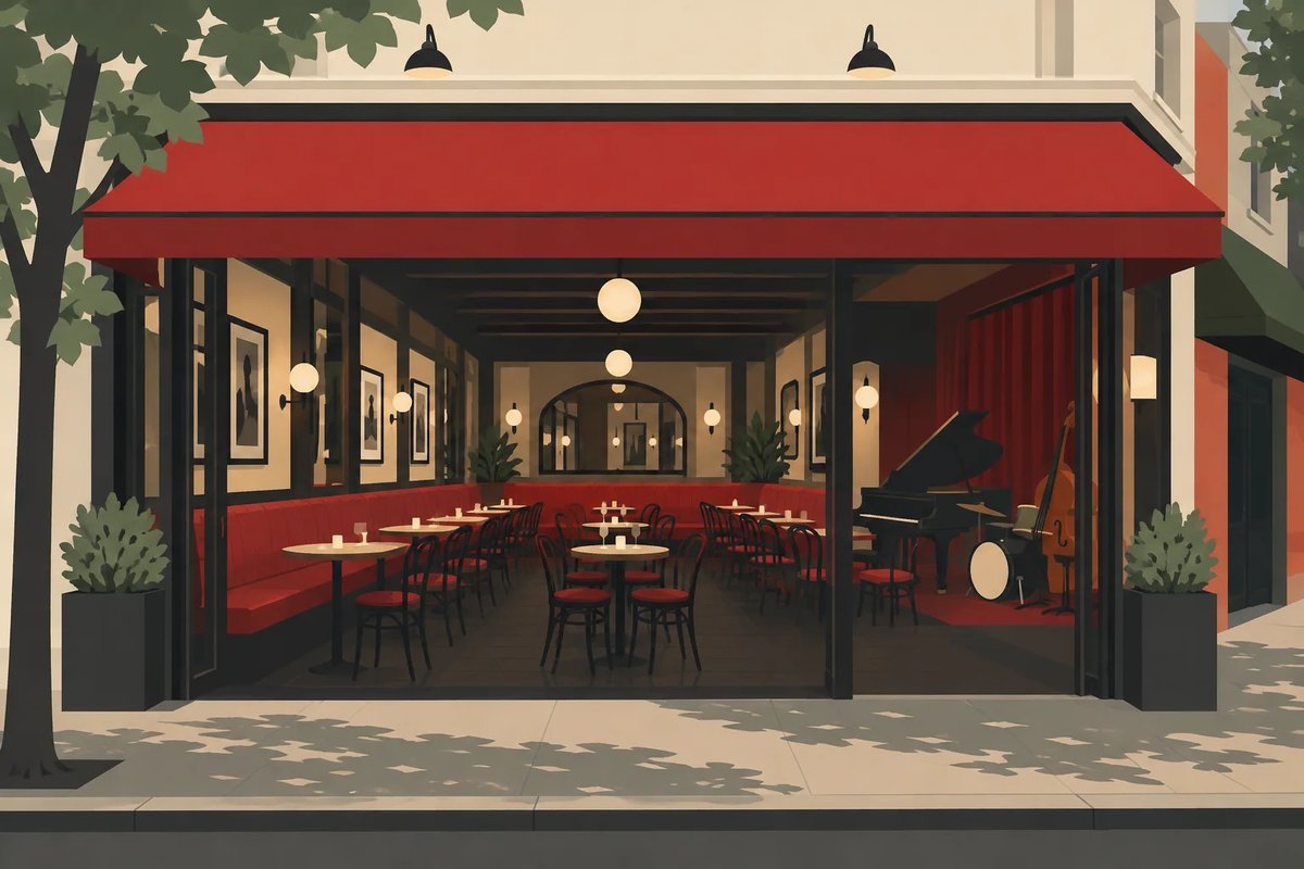 Imagem ilustrativa de Le Jazz Brasserie