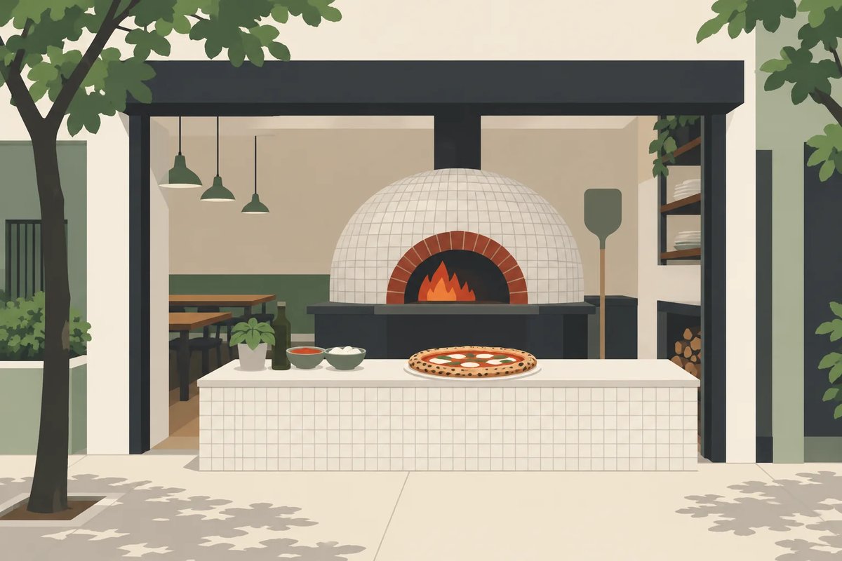 Imagem ilustrativa de Leggera Pizza Napoletana