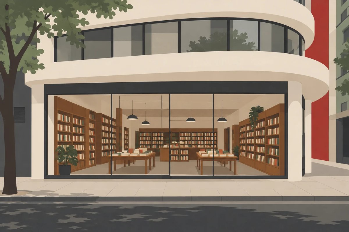 Imagem ilustrativa de Livraria Megafauna