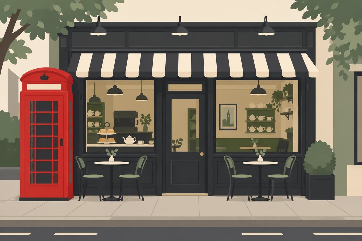 Imagem ilustrativa de London Coffee Station