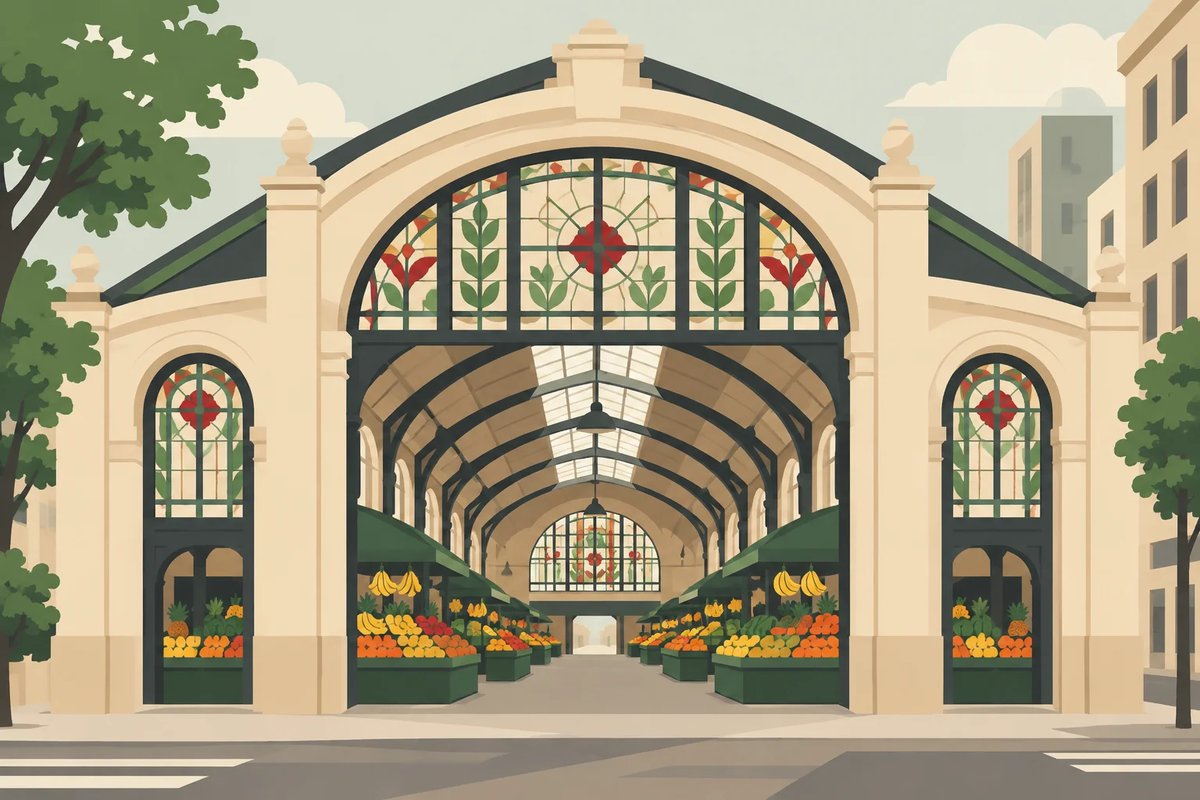 Imagem ilustrativa de Mercado Municipal Paulistano