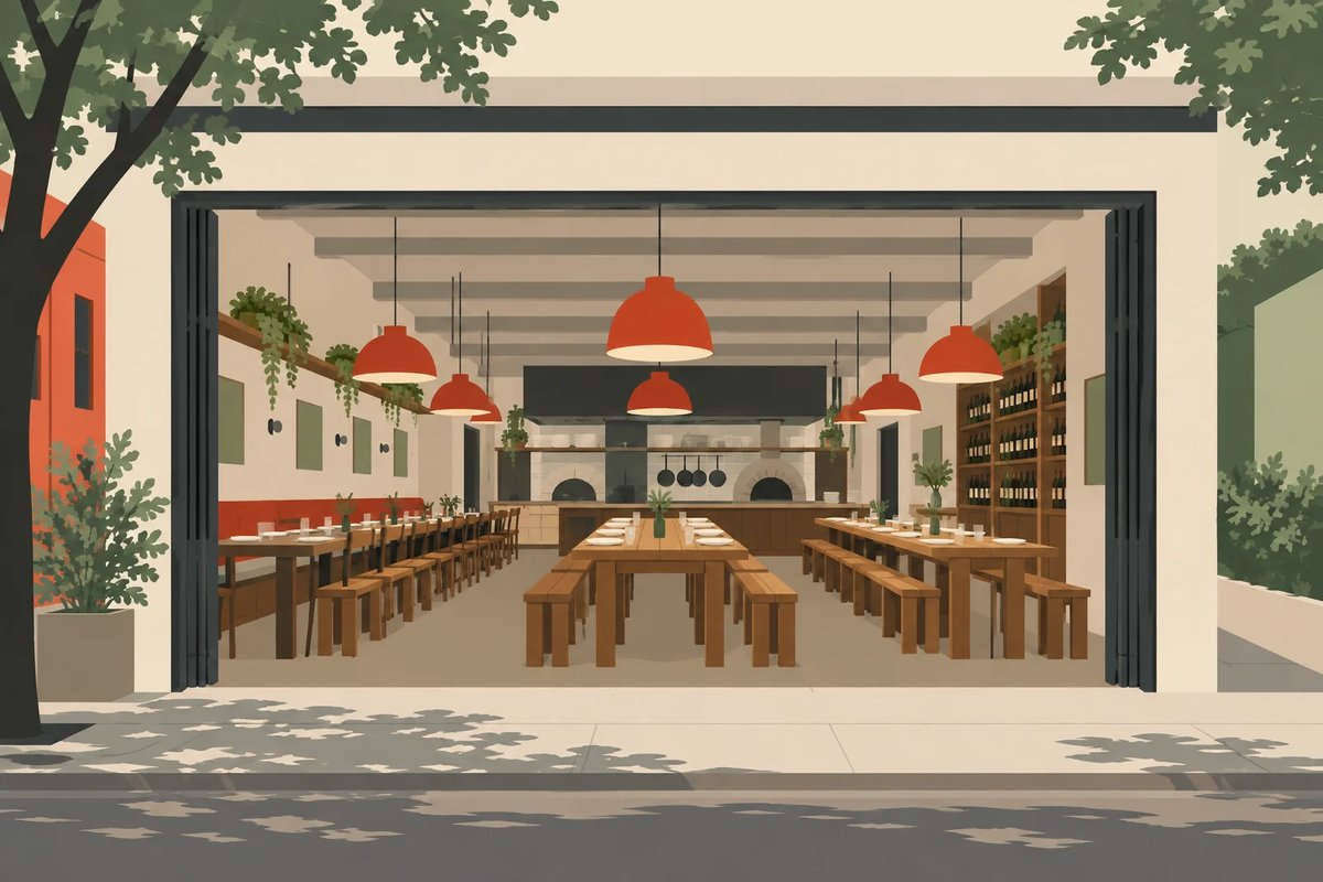 Imagem ilustrativa de Modern Mamma Osteria