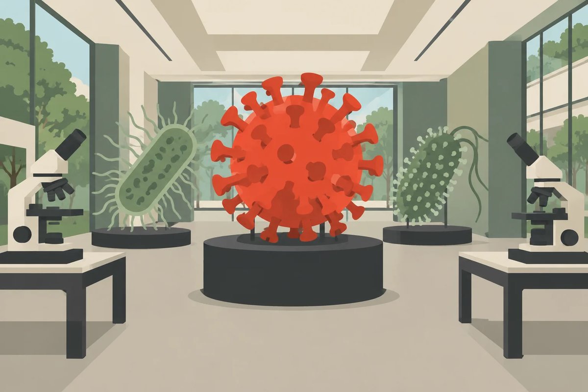 Imagem ilustrativa de Museu de Microbiologia do Butantan