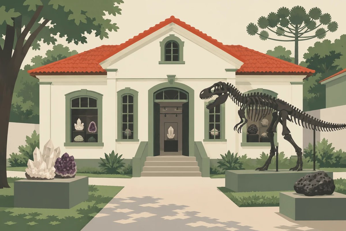 Imagem ilustrativa de Museu Geológico Valdemar Lefèvre
