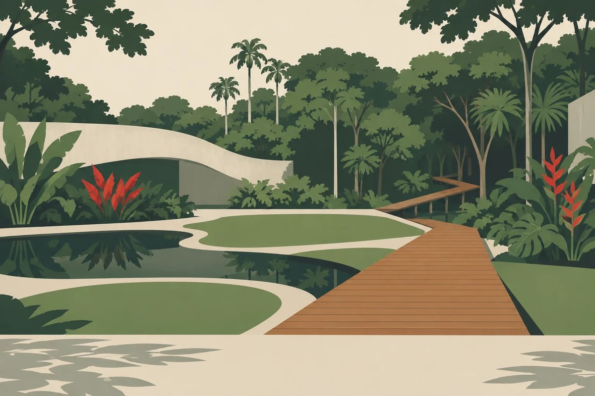 Imagem ilustrativa de Parque Burle Marx