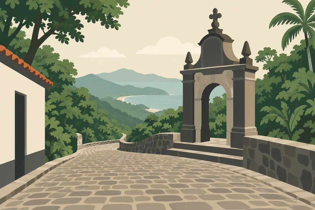 Imagem ilustrativa de Parque Caminhos do Mar - Roteiro Histórico