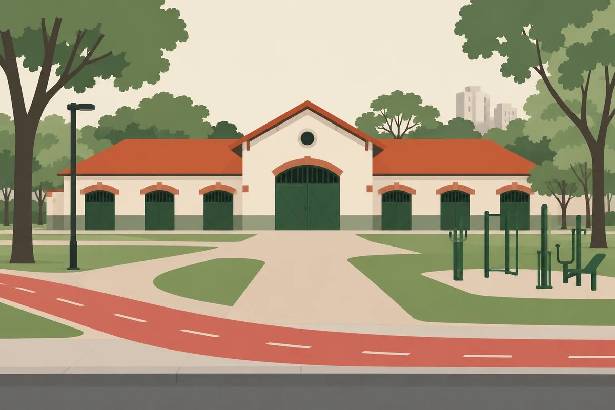 Imagem ilustrativa de Parque Chácara do Jockey