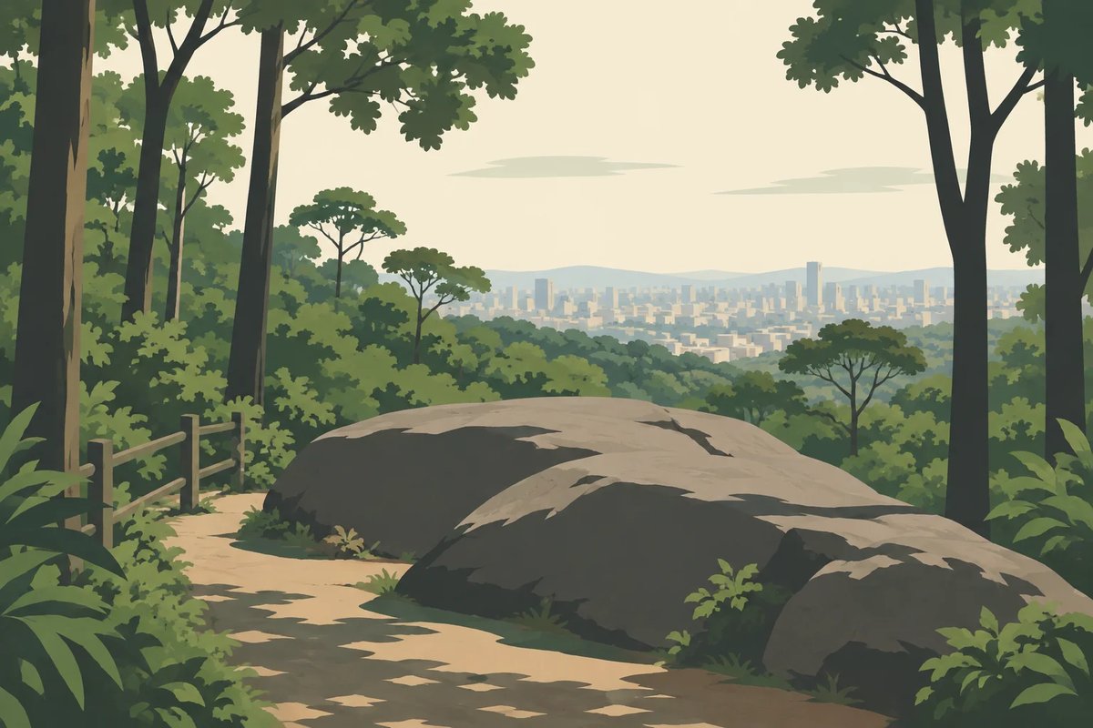 Imagem ilustrativa de Parque Estadual da Cantareira