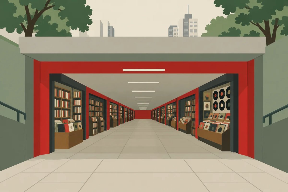 Imagem ilustrativa de Passagem Literária da Consolação