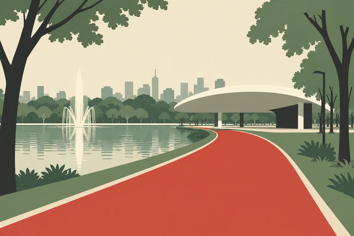 Imagem ilustrativa de Pista do Parque Ibirapuera
