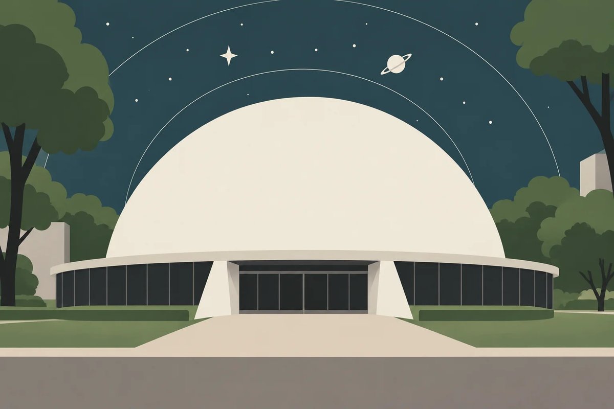 Imagem ilustrativa de Planetário do Ibirapuera
