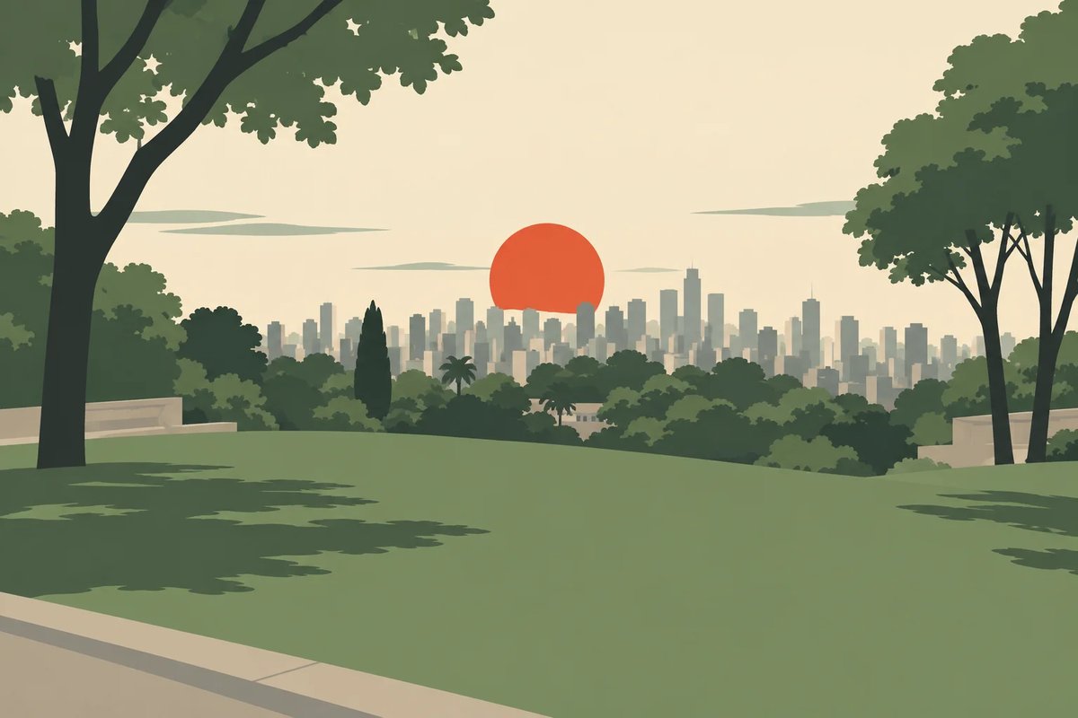 Imagem ilustrativa de Praça Pôr do Sol