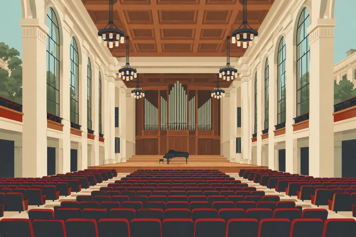 Imagem ilustrativa de Sala São Paulo