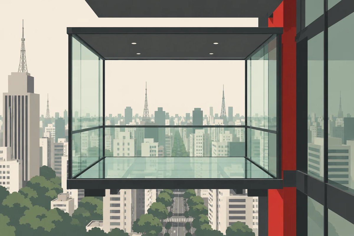 Imagem ilustrativa de Sampa Sky