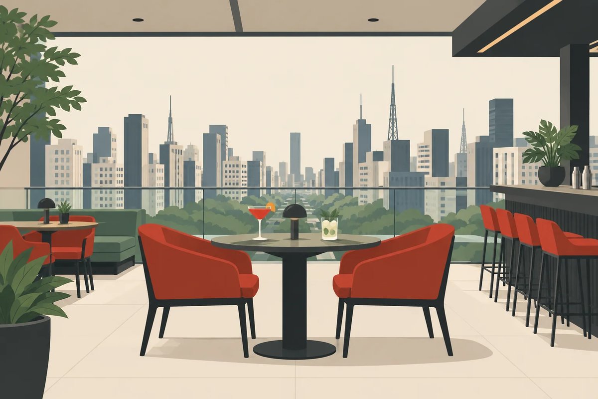 Imagem ilustrativa de Seen Restaurant & Bar