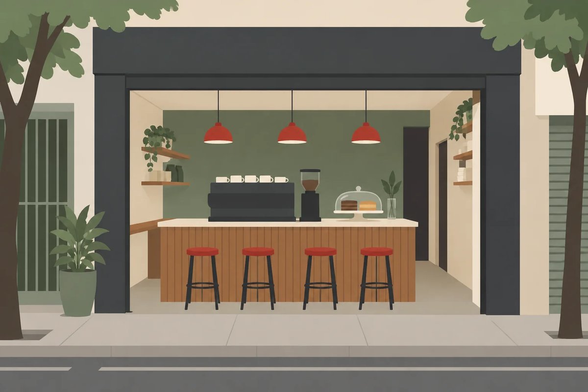 Imagem ilustrativa de Sofá Café