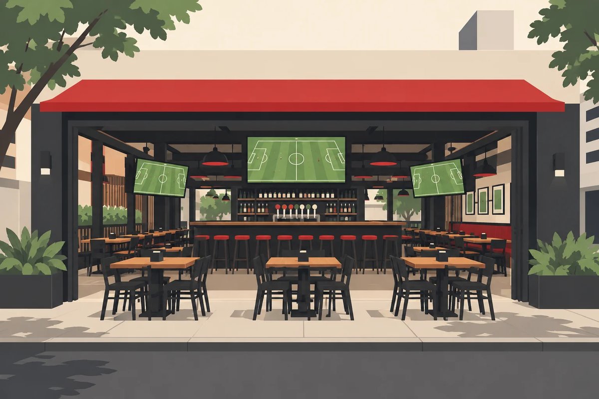 Imagem ilustrativa de Tatu Bola Bar