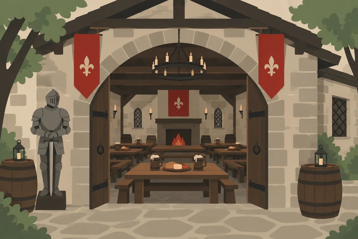 Imagem ilustrativa de Taverna Medieval