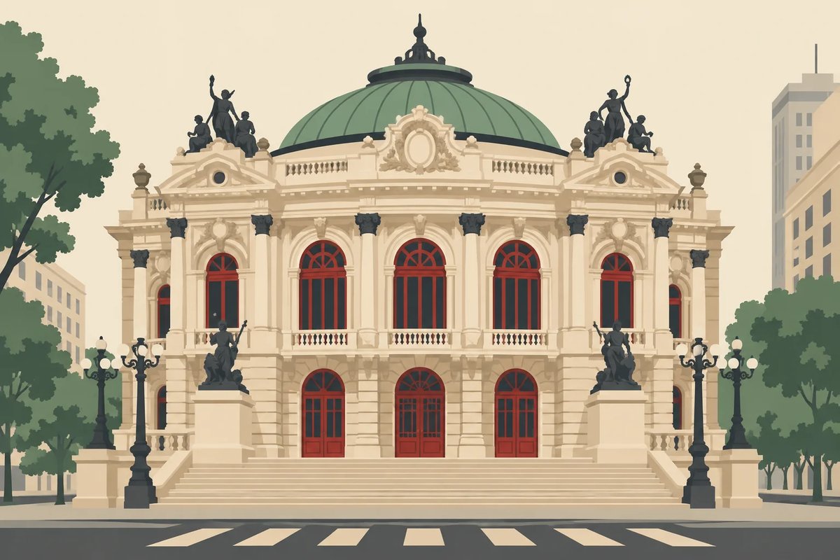 Imagem ilustrativa de Teatro Municipal de São Paulo