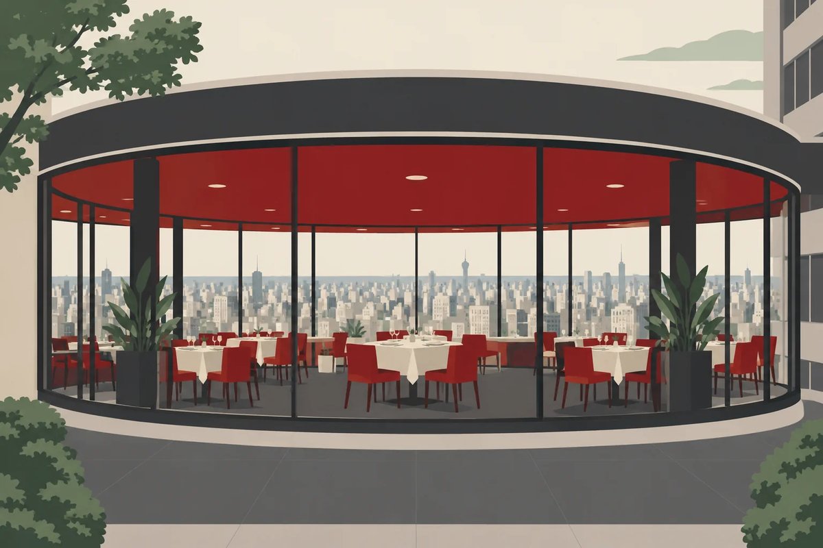Imagem ilustrativa de Terraço Itália