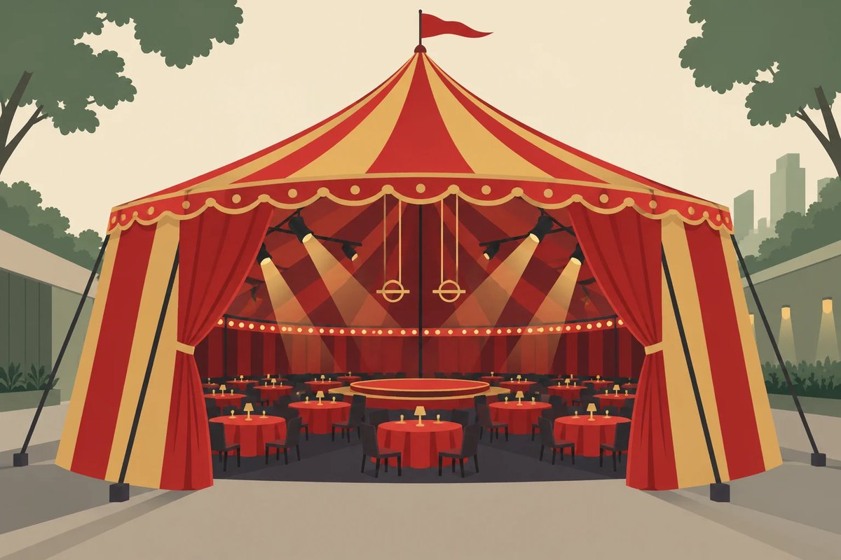 Imagem ilustrativa de The Circus Bar Show