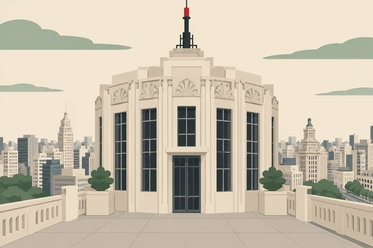 Imagem ilustrativa de Topo do Edifício Martinelli